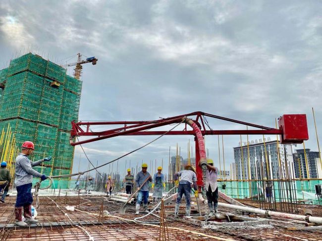施工現場(chǎng)。廖偉強 攝.jpg