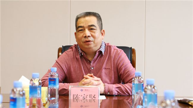 陳家堅作講話(huà)。譚龍 攝（修圖）.jpg