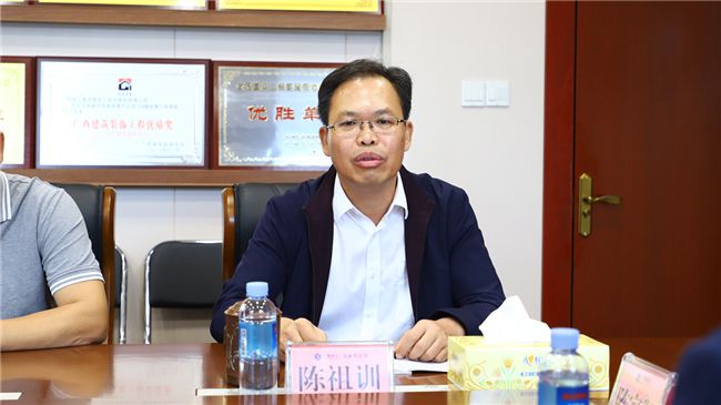 陳祖訓作表態(tài)發(fā)言。譚龍 攝（修圖）.jpg