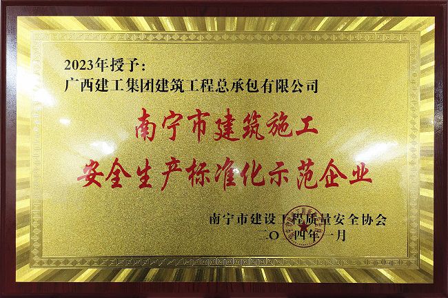 南寧市建筑施工安全生產(chǎn)標準化示范企業(yè)。（修圖）.jpg