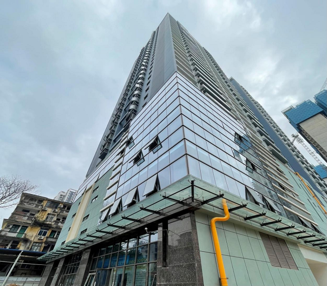 650二分公司：廣西壯族自治區工業(yè)設計院南寧市古城路2號職工住宅小區危舊房改造（1#住宅樓、2#住宅樓）.png